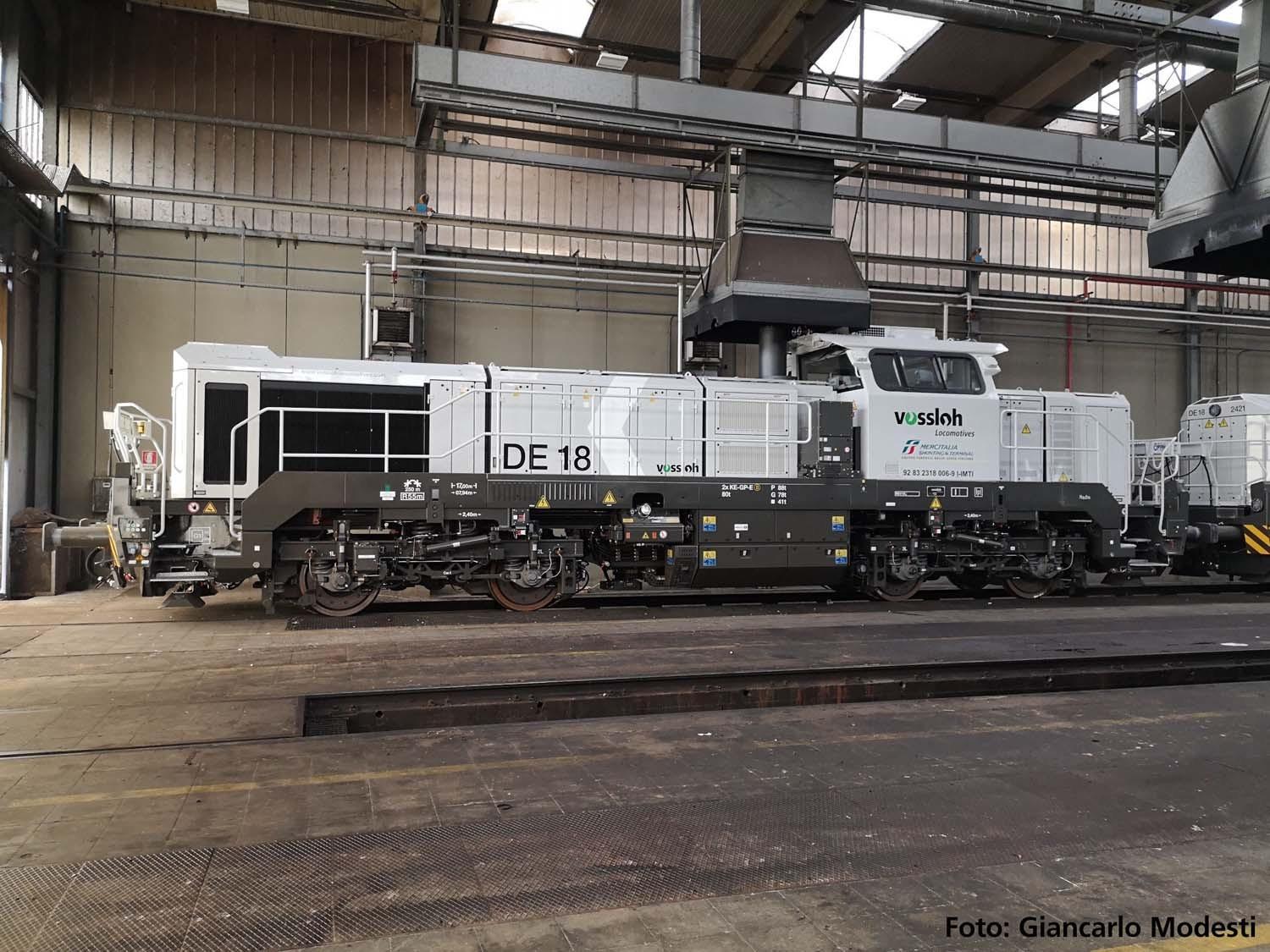 Piko 52365 Diesellok/Sound DE 18 Mercitalia VI