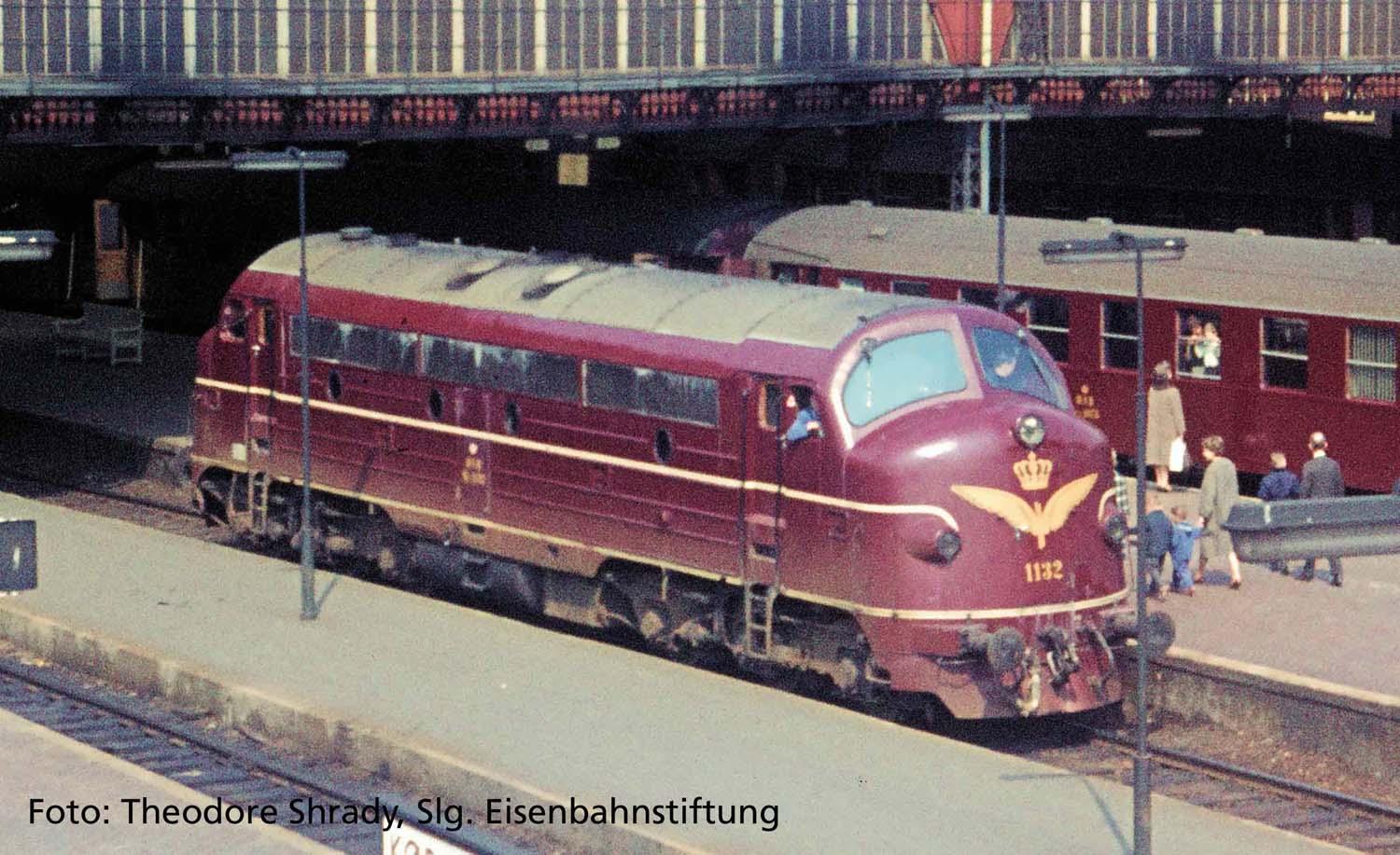 PIKO 52503 ~Diesellok My DSB  III (AC/mfx/Sound)