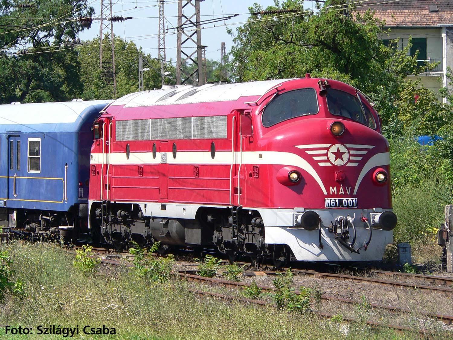 Piko 52509 ~Diesellok BR M61 NoHAB MAV (AC/mfx/Sound)