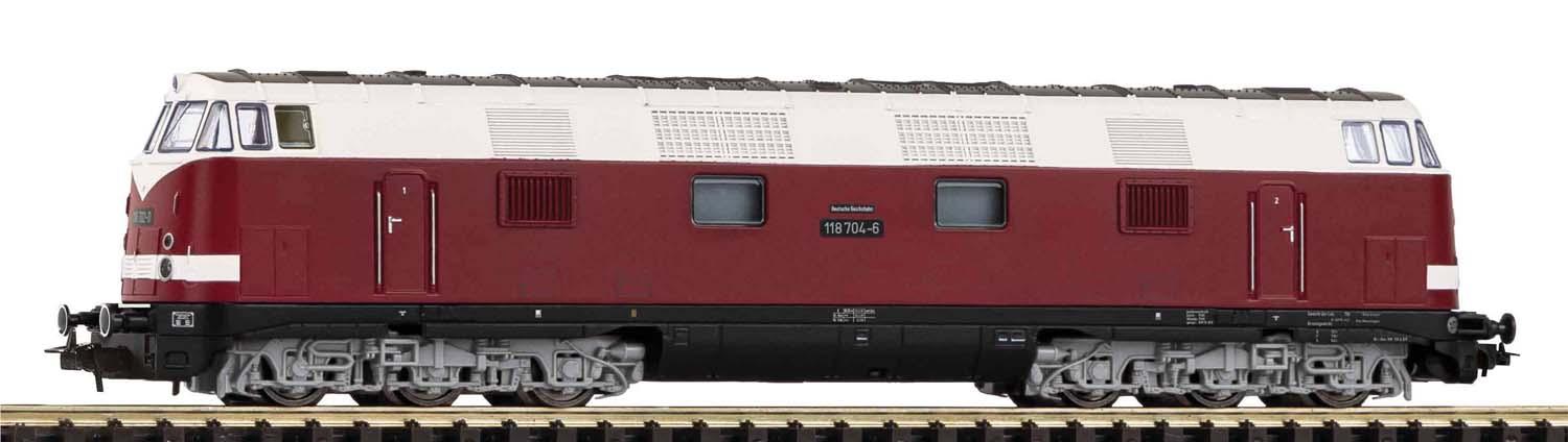 PIKO 52952 ~Diesellok BR 118 5-8 Sparlack DR (AC/mfx/Sound)
