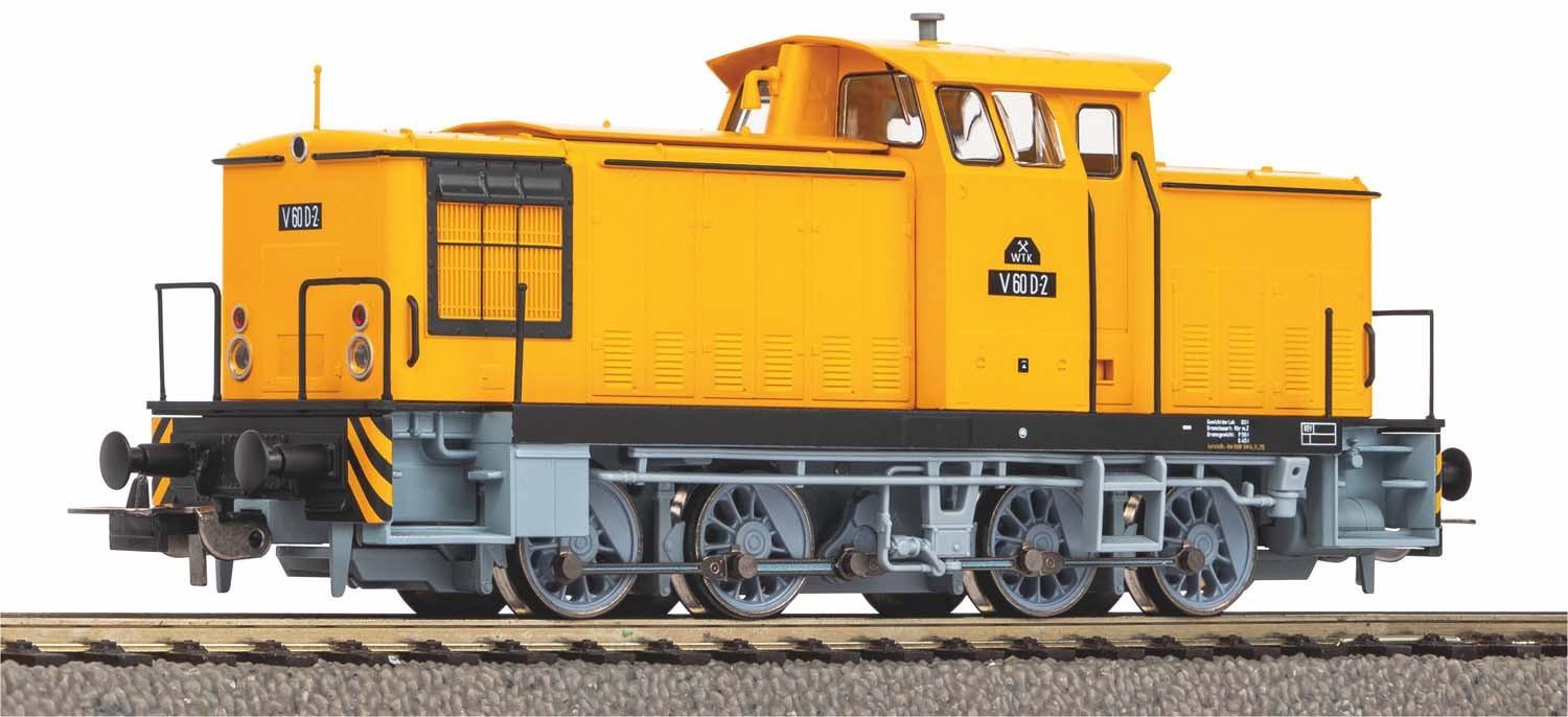 Piko 52986 Diesellok/Sound V 60 D-2 WTK IV