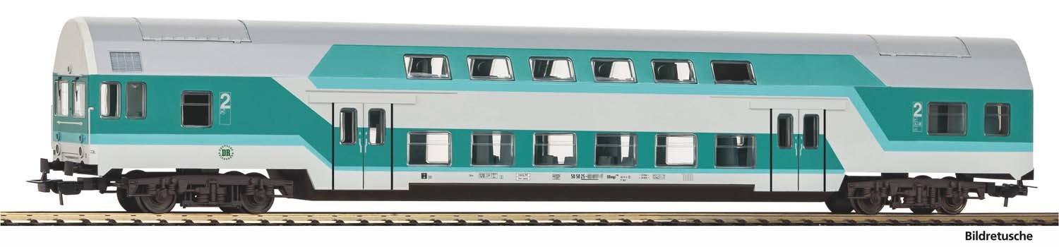 Piko 53109 Doppelstocksteuerwg. DBmq 776 DR IV