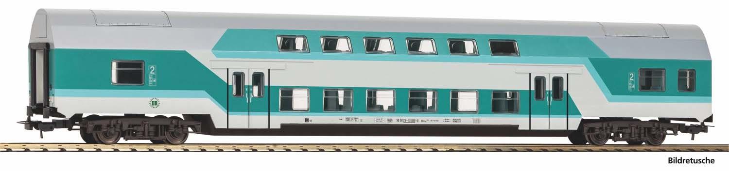 Piko 53116 Doppelstocksitzwg. DBuz 747.3 DR IV
