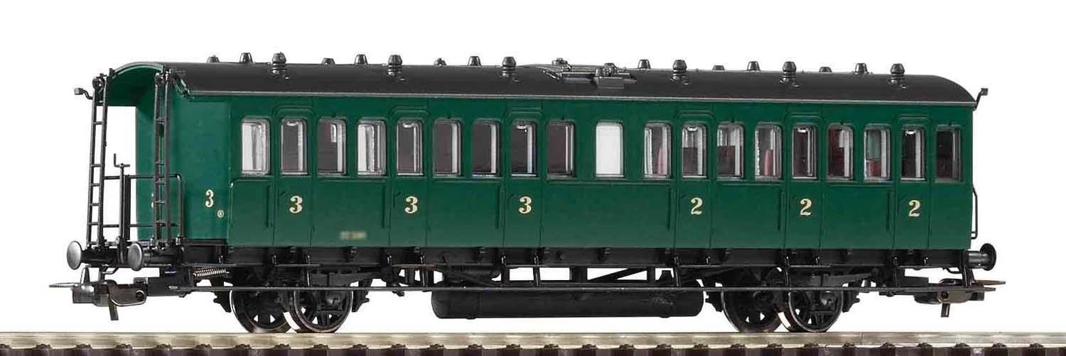 PIKO 53187 Abteilwg. 2./3.Kl SNCB  III