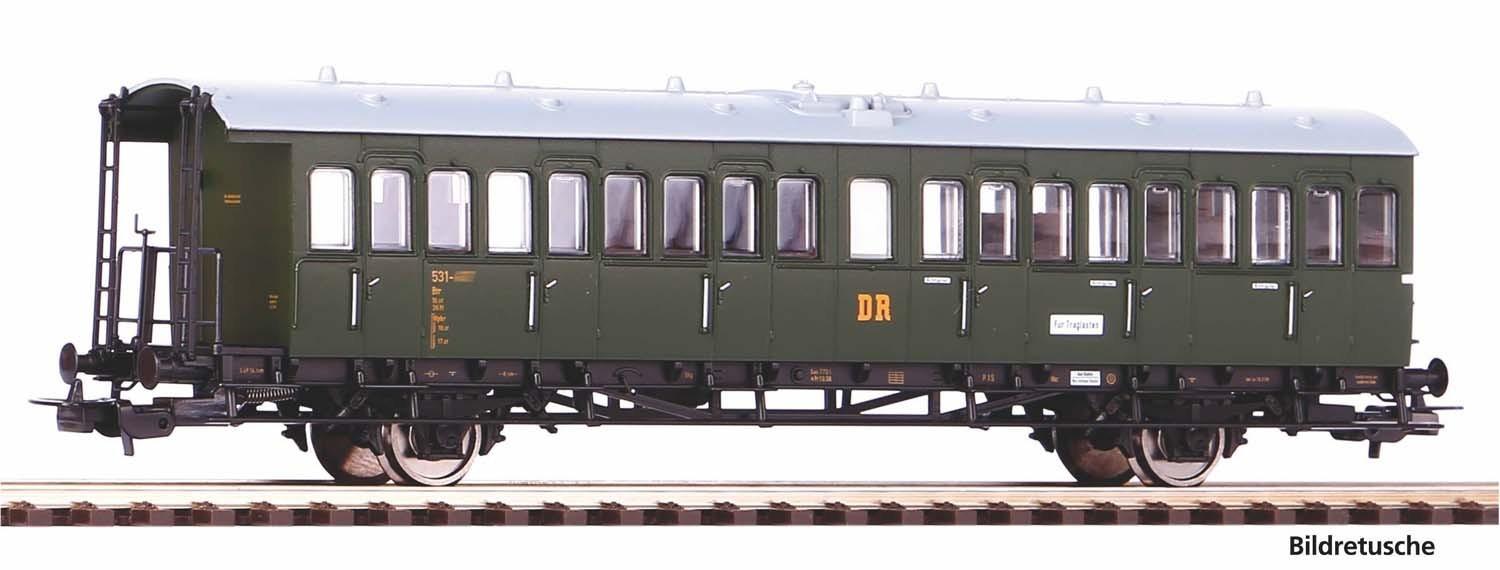 Piko 53193 Sachsenwg. DR Bp III andere #