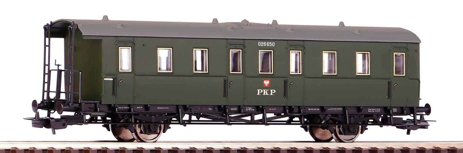 PIKO 53198 Abteilwg. 2. Kl. PKP  III