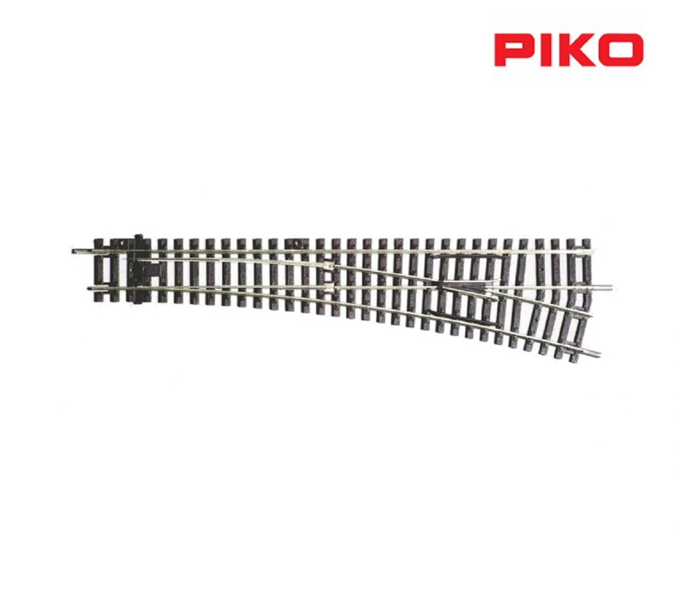 Piko 55221 Weiche rechts, 15°, R9