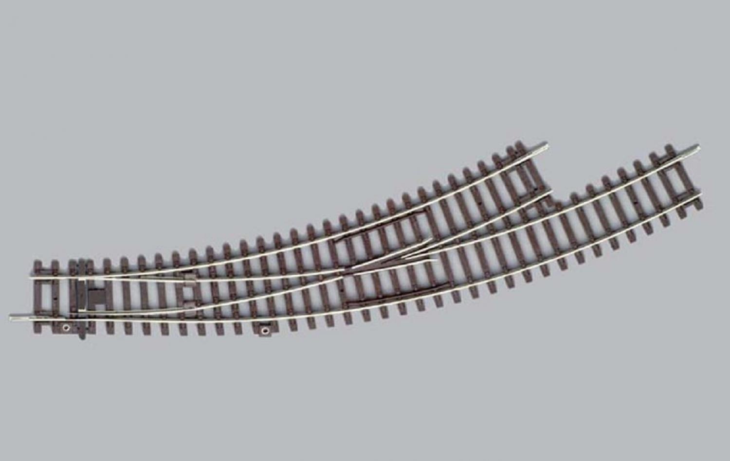 Piko 55222 Weiche-Bogen BWL