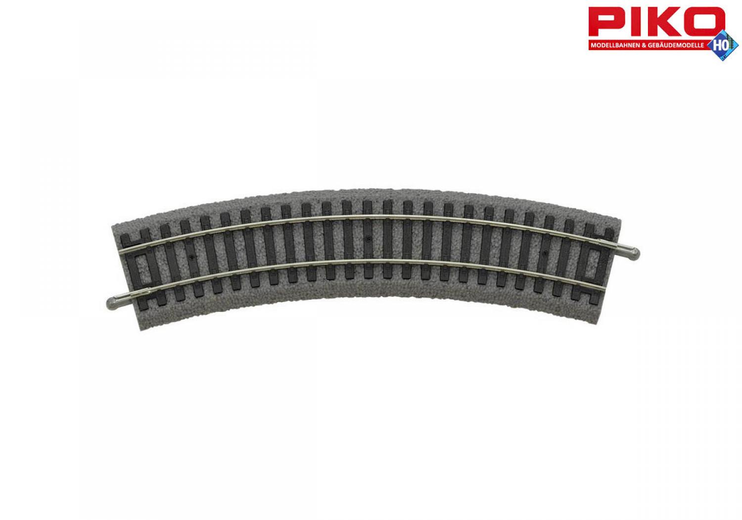 Piko 55411 Bettungsgleis gebogen R1 360mm