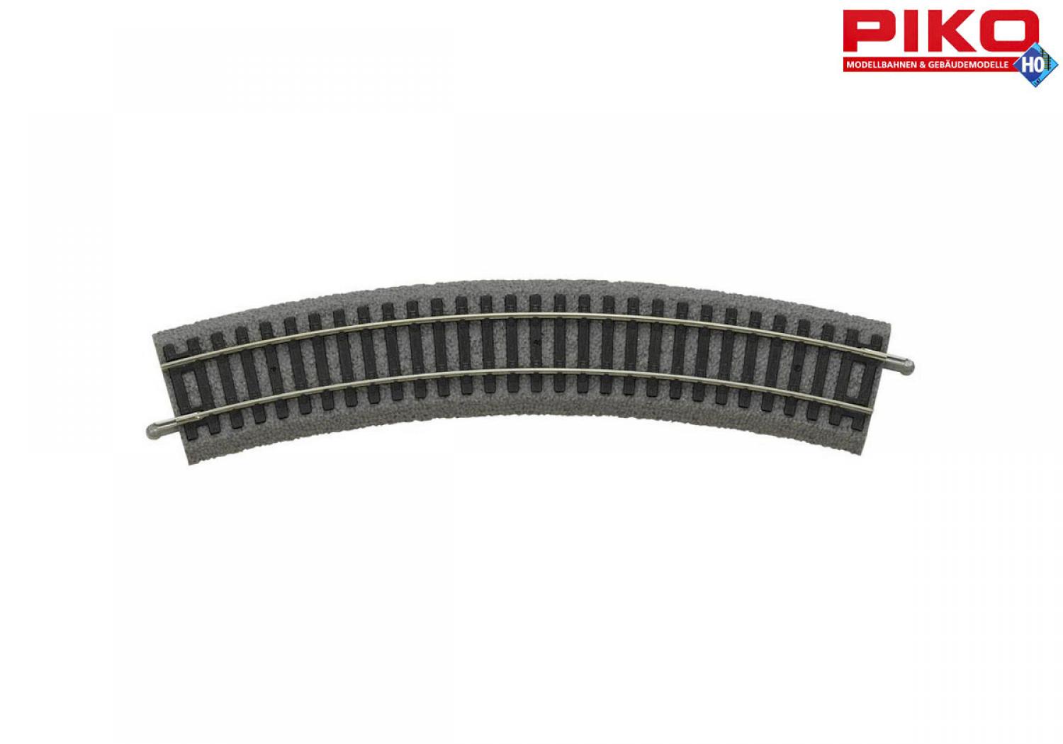 Piko 55412 Bettungsgleis gebogen R2 422mm
