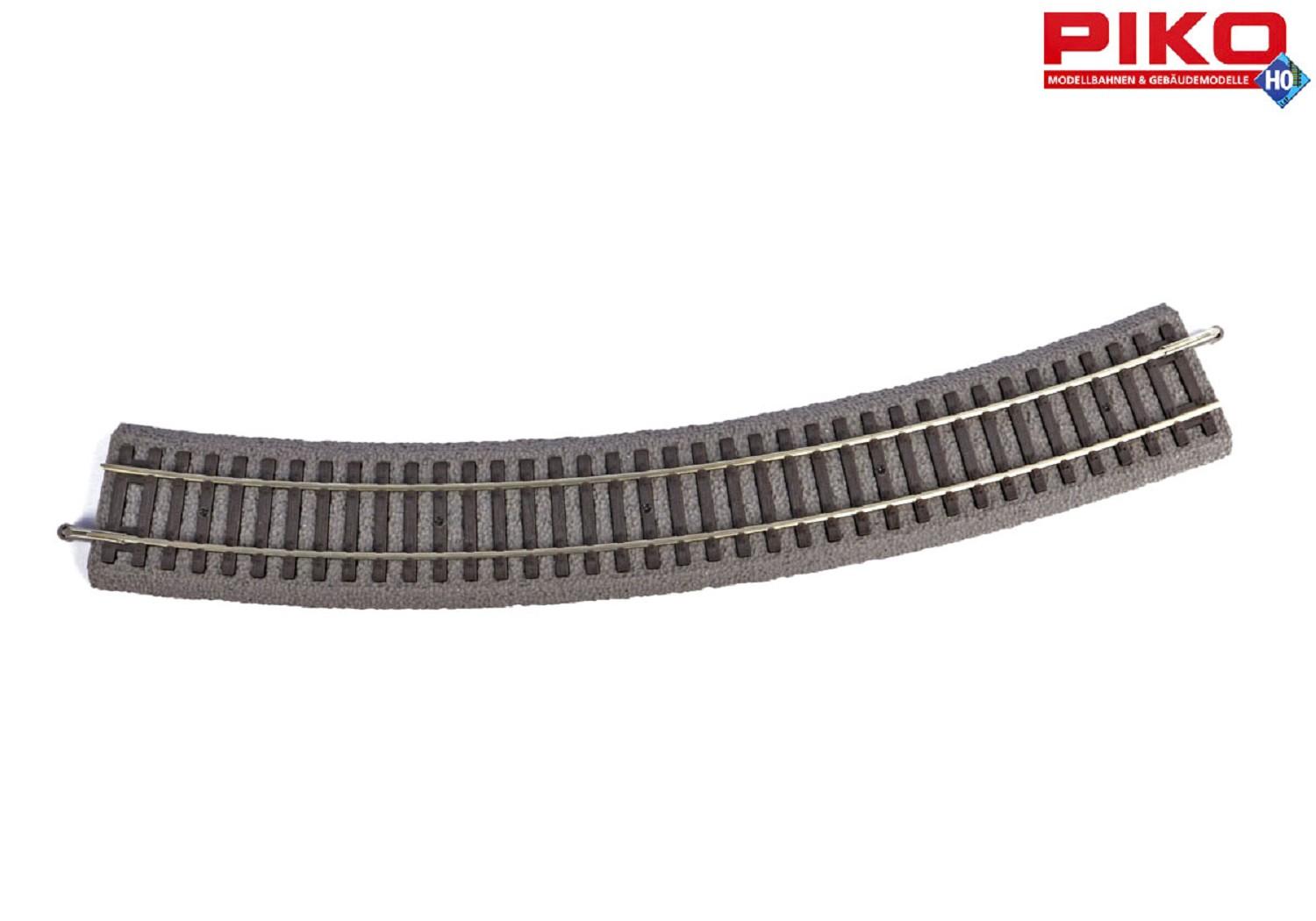 Piko 55414 Bettungsgleis gebogen R4 546mm