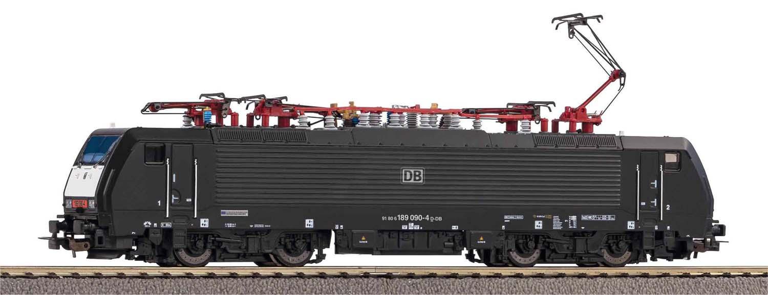 PIKO 57868 ~E-Lok BR 189 Schwarz DB AG (AC/Dig.)