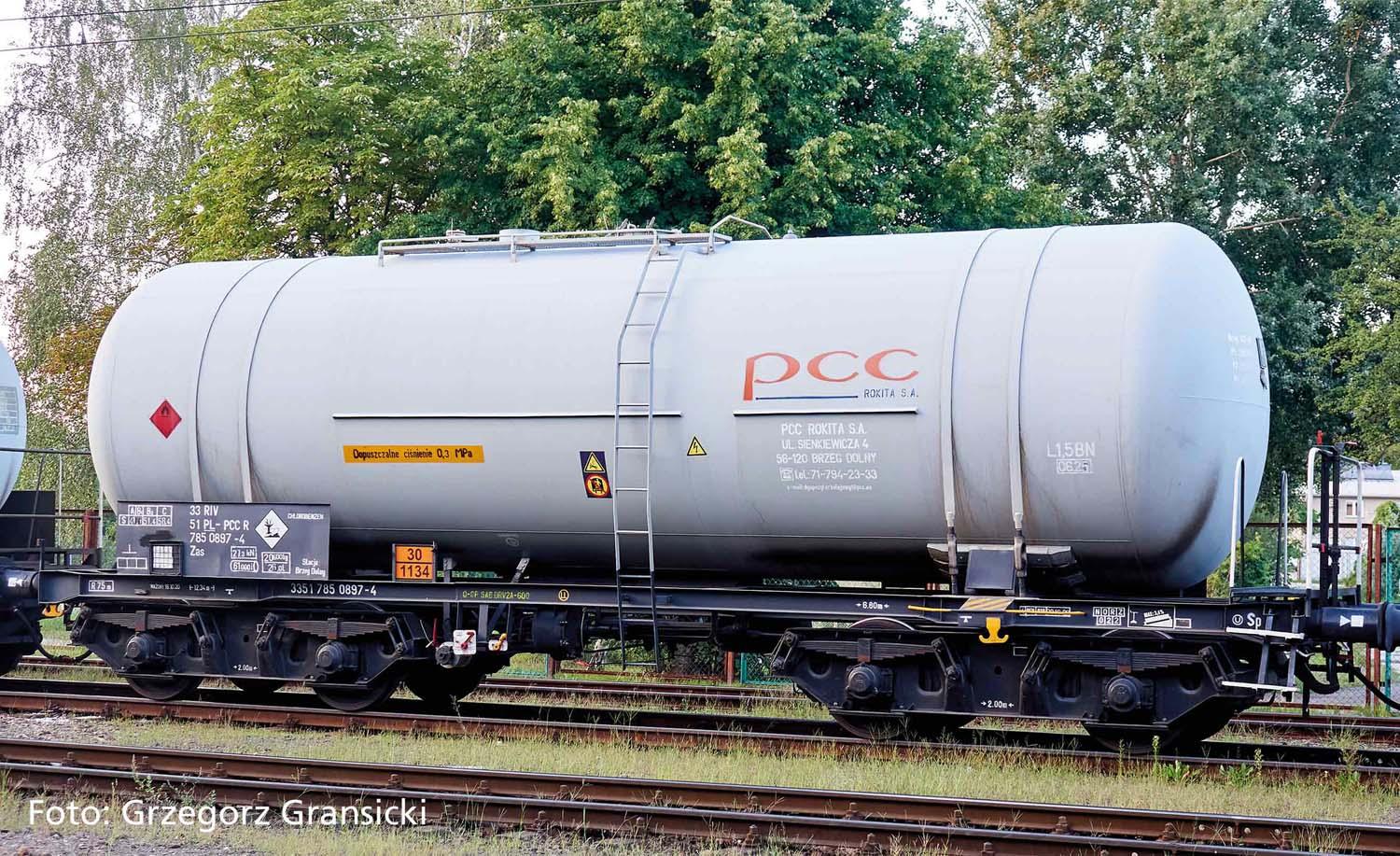 PIKO 58283 2er Set Kesselwg. 406Ra PKP  IV