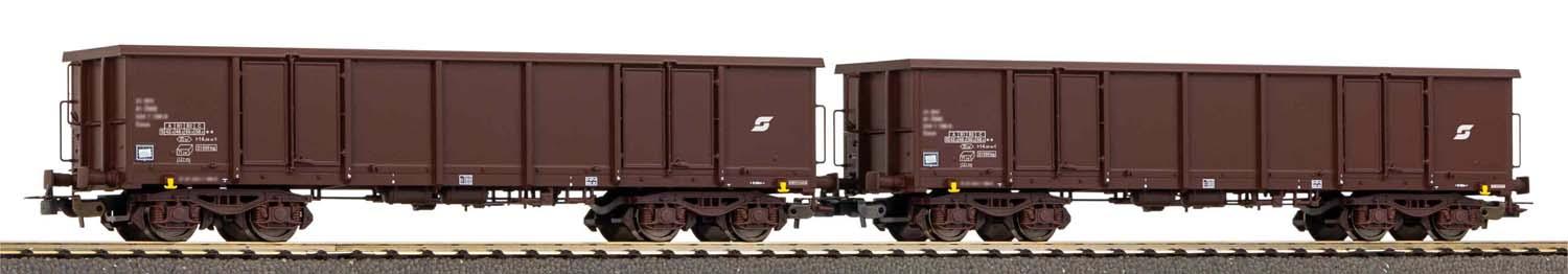 PIKO 58289 2er Set Hochbordwg. Eaos ÖBB V