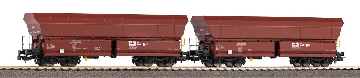 PIKO 58291 2er Set Schüttgutwg. Falns ?D Cargo VI