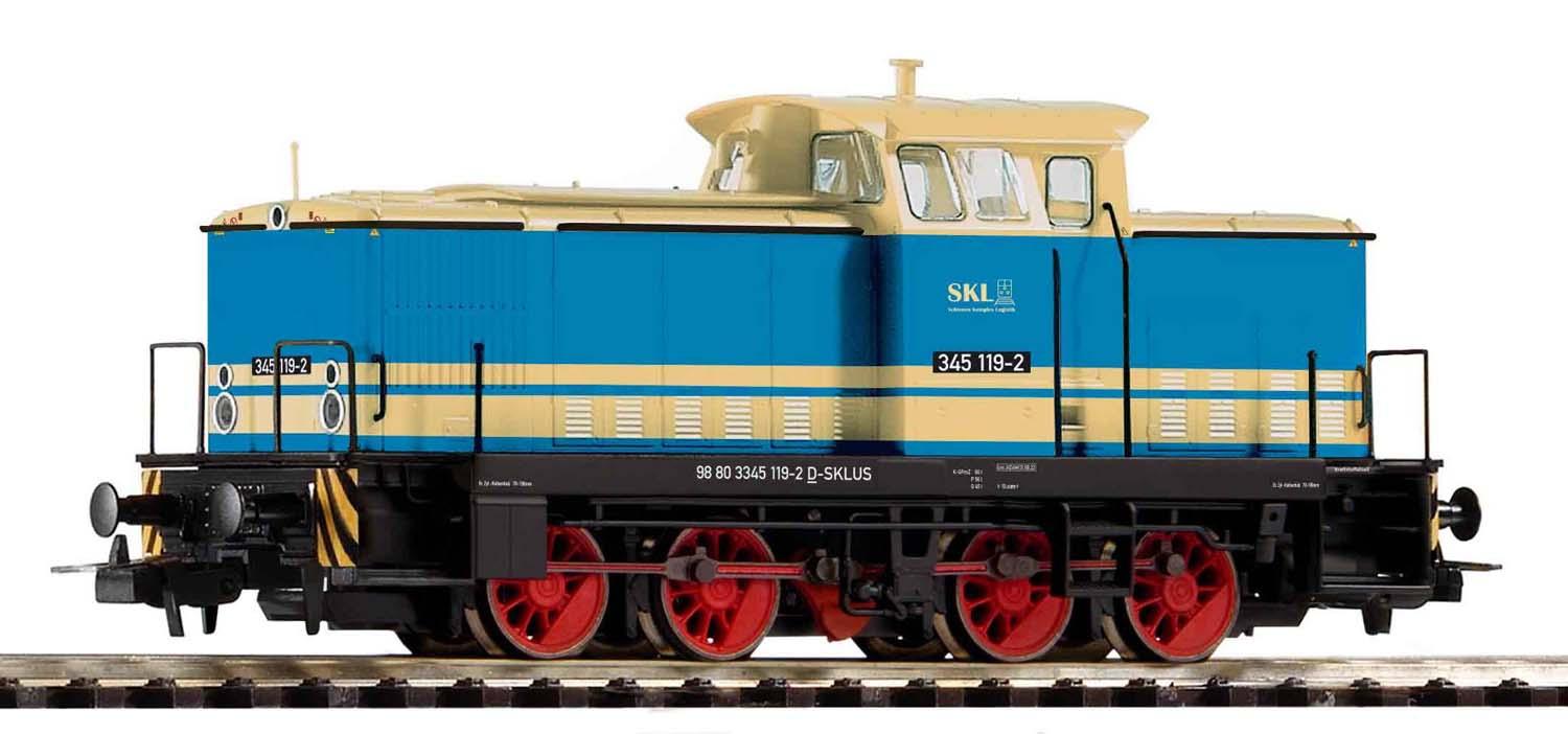 PIKO 59439 Diesellok BR 345 SKL VI + DSS 8pol.