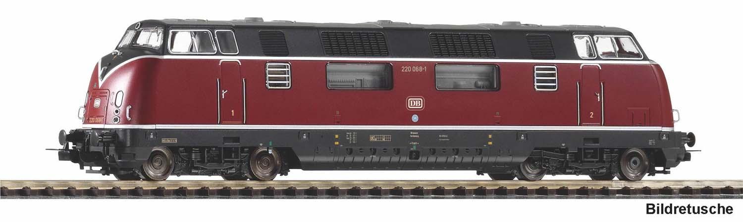 Piko 59726 Diesellok BR 220 DB IV + DSS PluX22