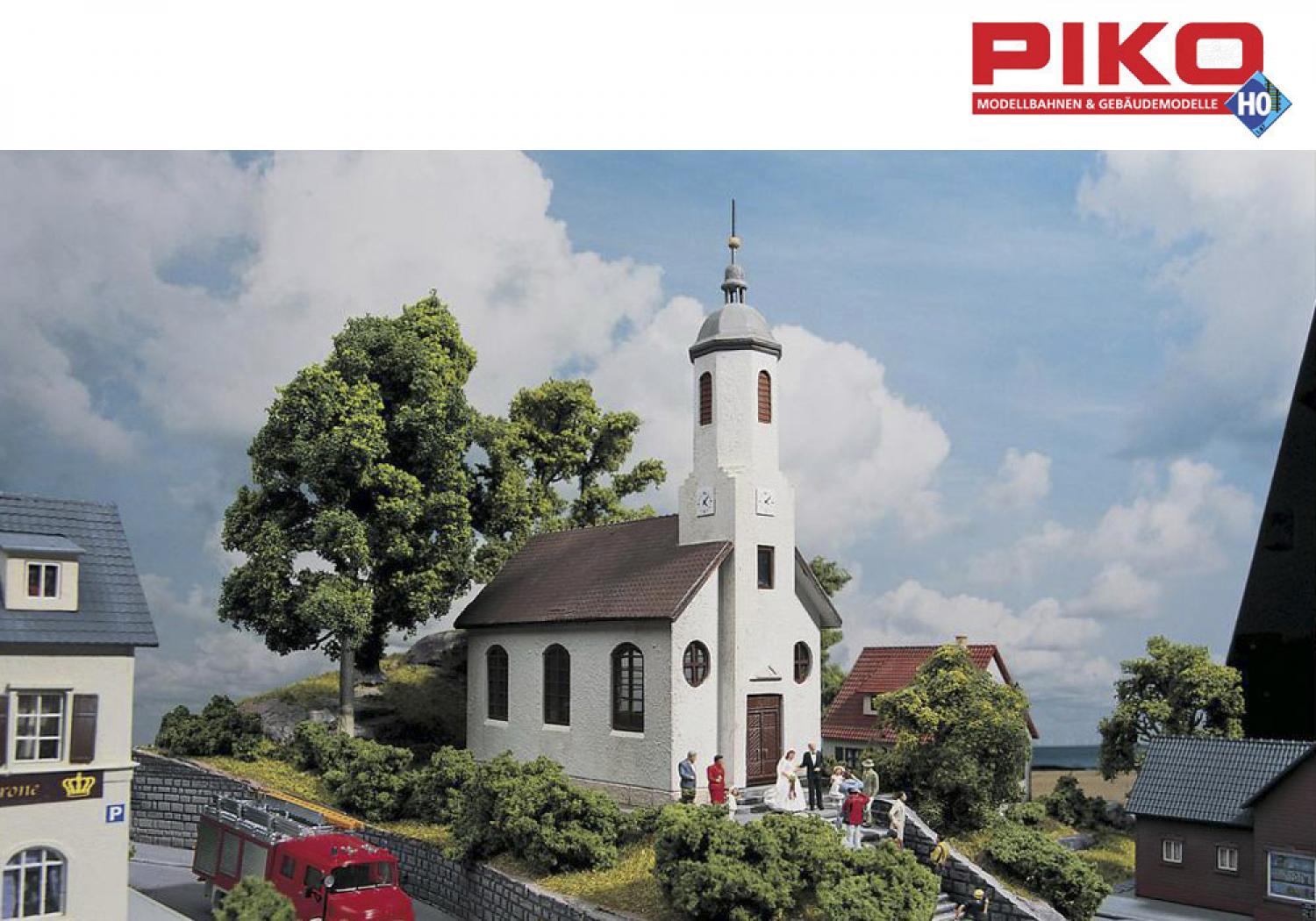 Piko 61825 H0 Dorfkirche St. Lukas Bausatz