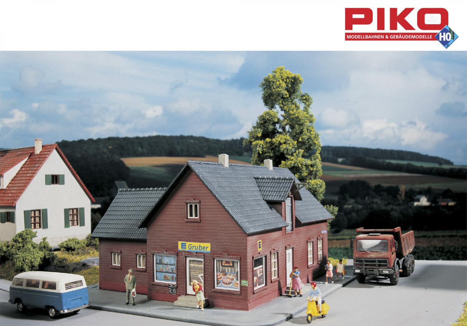 Piko 61831 H0 EDEKA-Laden A. Gruber
