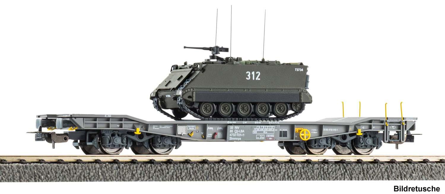 Piko 96280 Panzertransportwg. mit M113 SBB