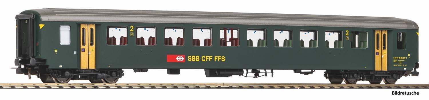 Piko 96778 Personenwg. EW I 2. Kl. Grün, SBB V