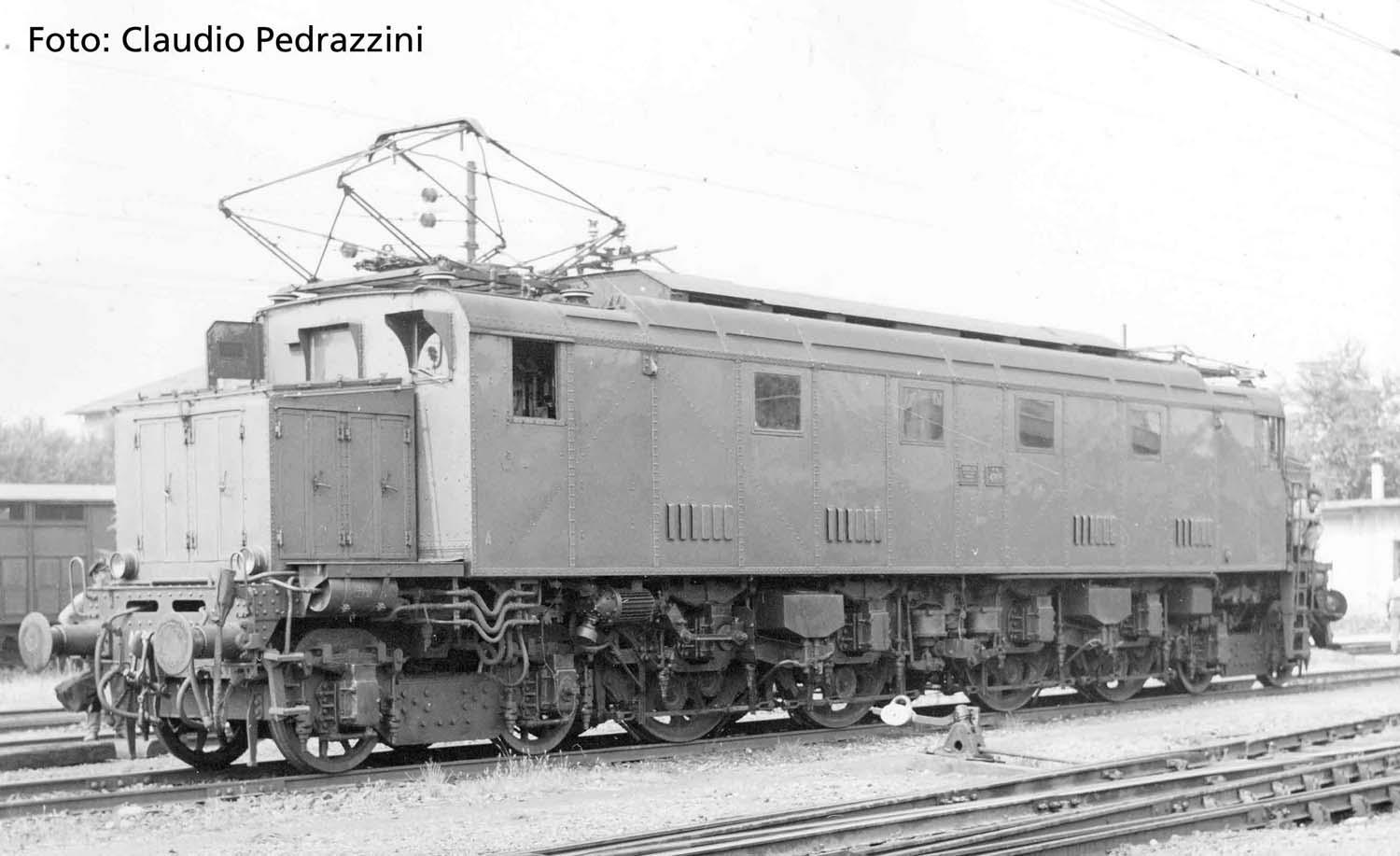 PIKO 97471 E-Lok/Sound BR E.428 FS III + PluX22 Dec.