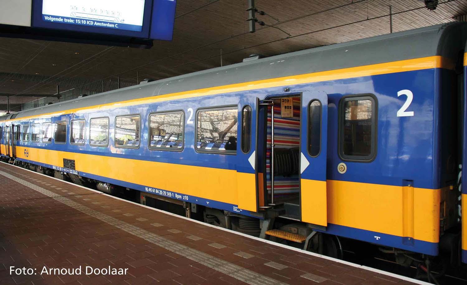 PIKO 97665 Personenwg. ICR 2. Kl. NS VI