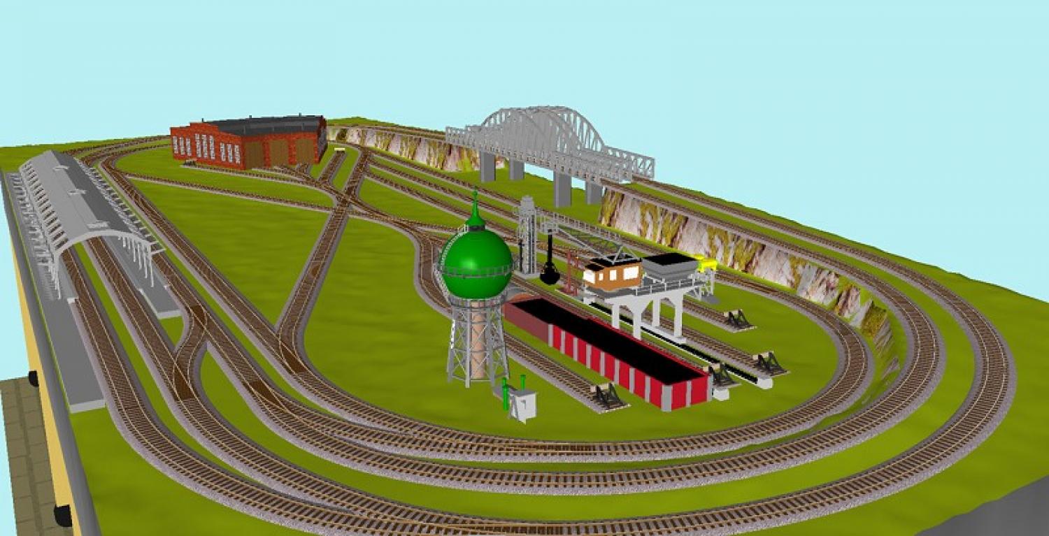 GP3-0060 C-Gleisplan Playtown (Ep. III) 300x118