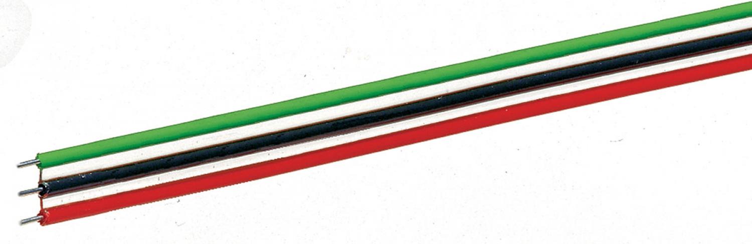 Roco 10623 Flachbandkabel 3polig 10m