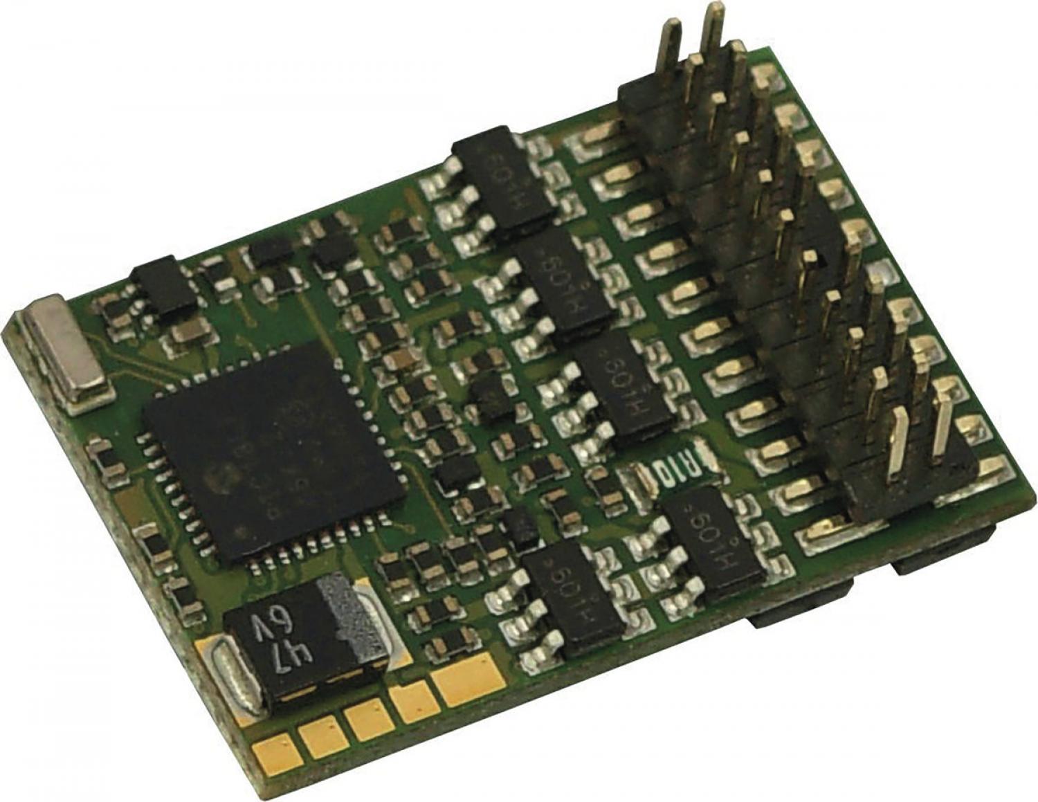 Roco 10896 Decoder Plux22 rück.