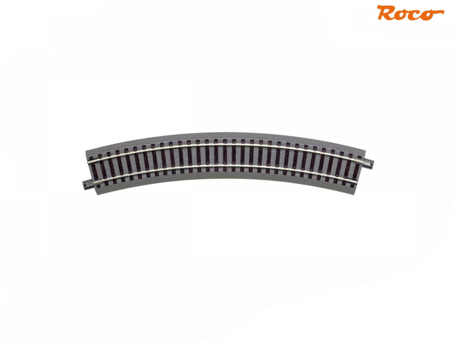 Roco 61123 H0 Gebogene Schiene R3