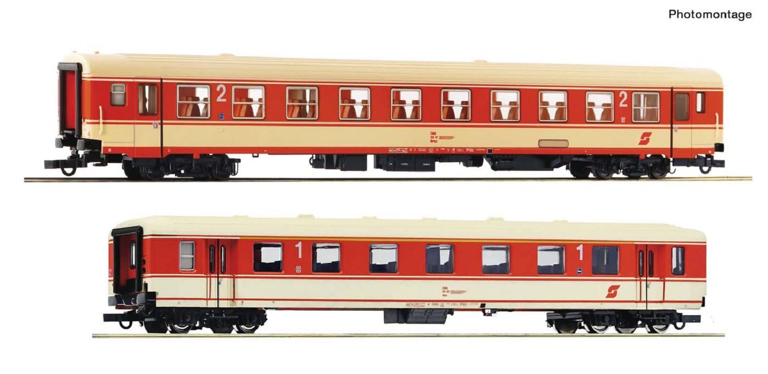 Roco 6200078 Arlberg-Express-Set #2, ÖBB DC