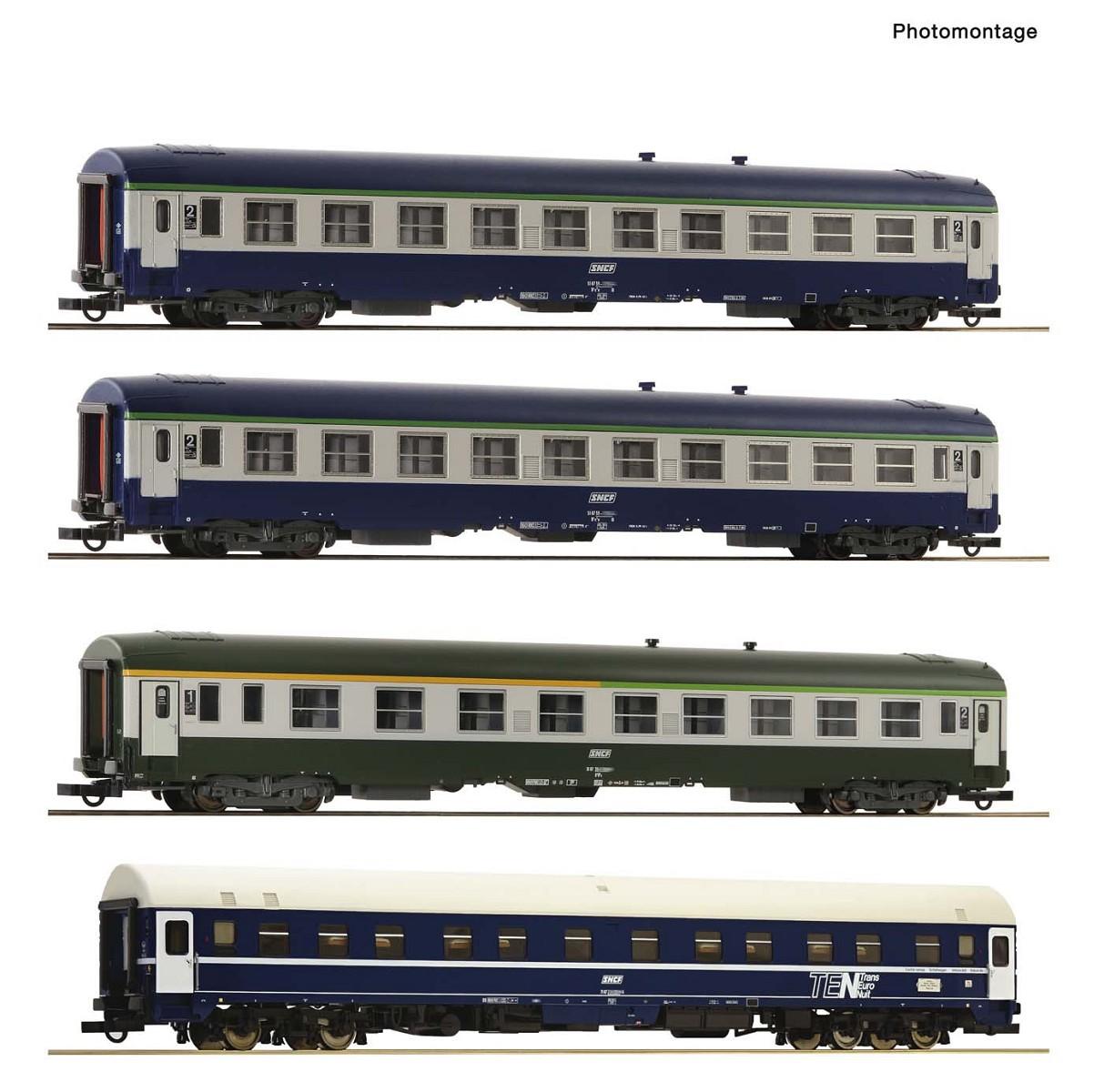 Roco 6200080 Arlberg-Express-Set #4, SNCF DC