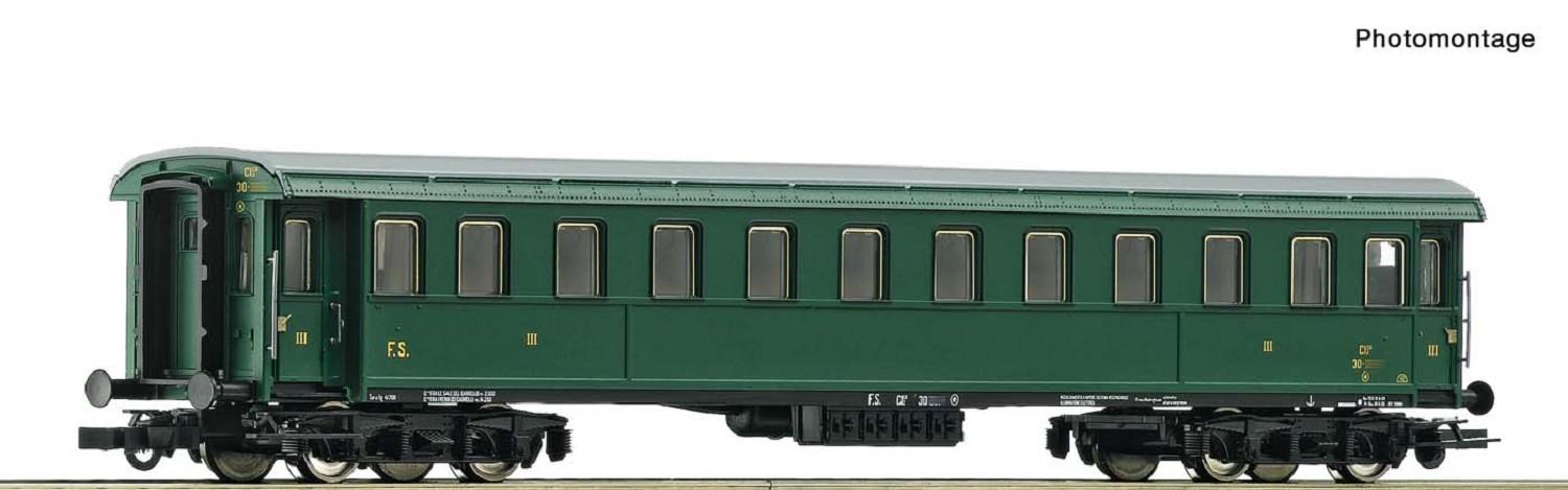 Roco 6200094 Reisezugwagen 3. Kl, FS DC
