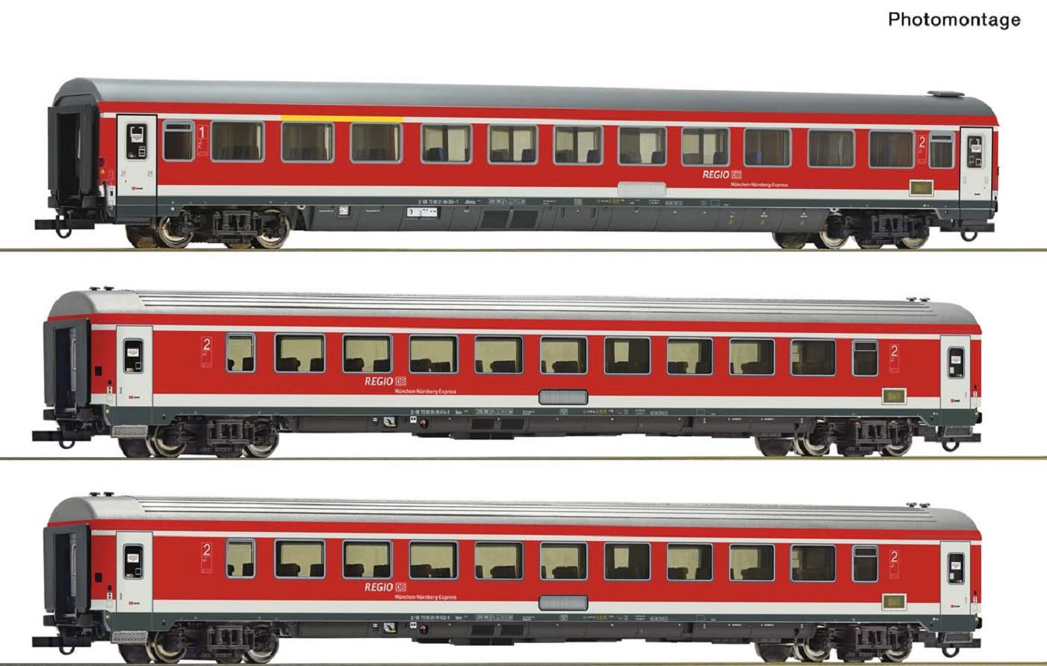 Roco 6200096 München-Nürnberg-Express 1 DC