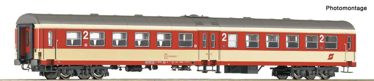 Roco 6200110 Mitteleinstiegswag. 2. Kl. ÖBB