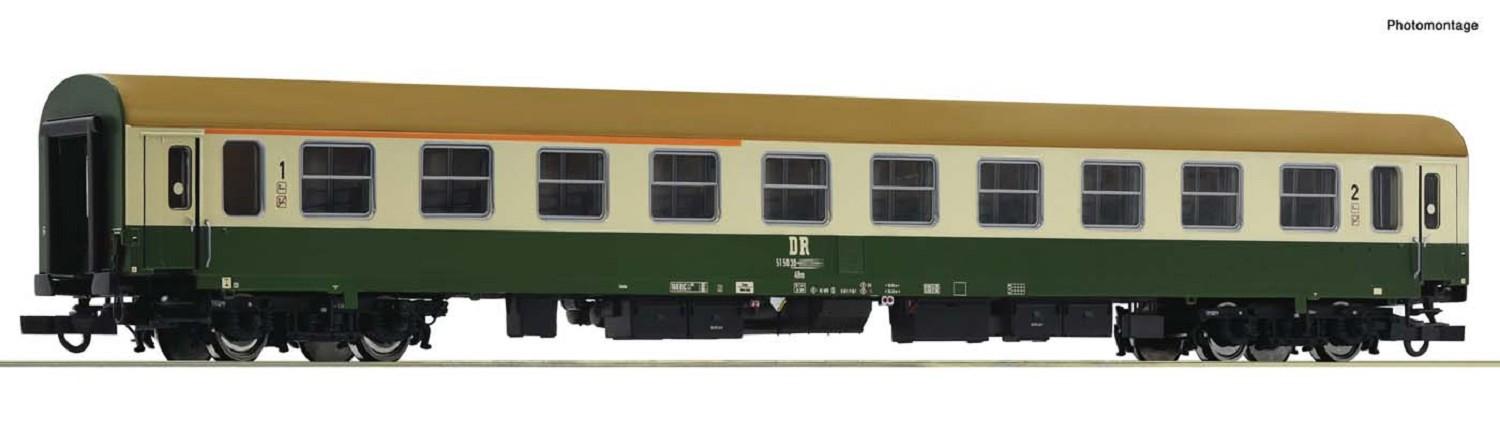 Roco 6200115 Schnellzugwagen 1./2. Kl, DR DC