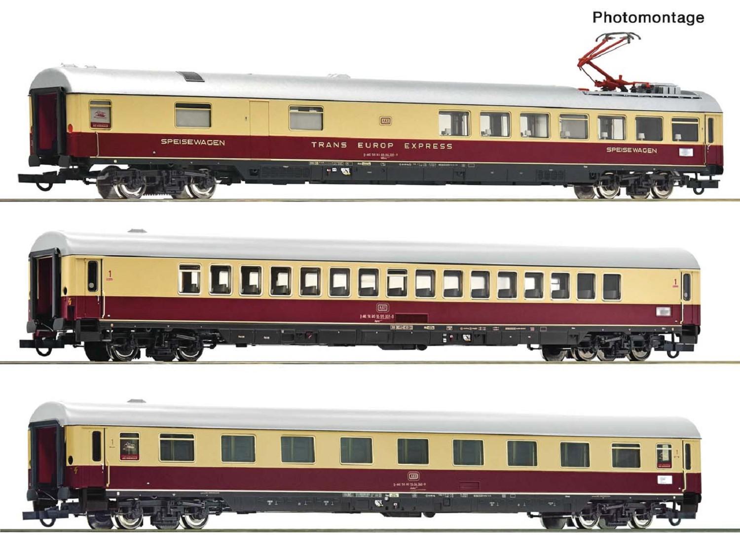 Roco 6200121 Rheingold-Set , AKE DC