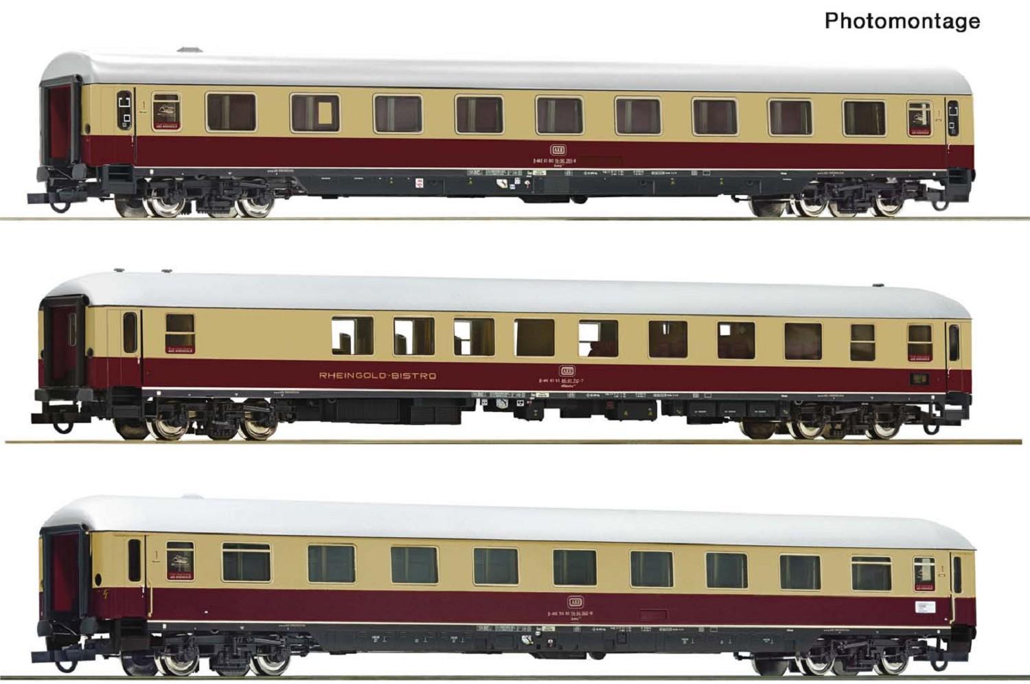 Roco 6200122 Rheingold-Set 3, AKE DC