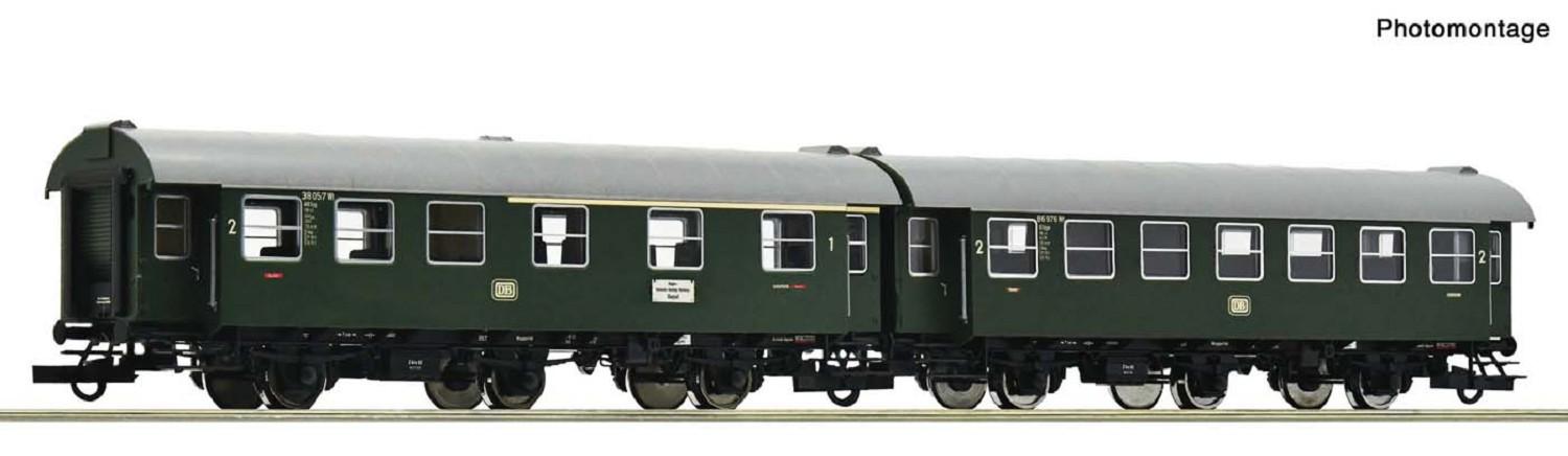 Roco 6200123 Umbauwagen-Set 1 DB DC