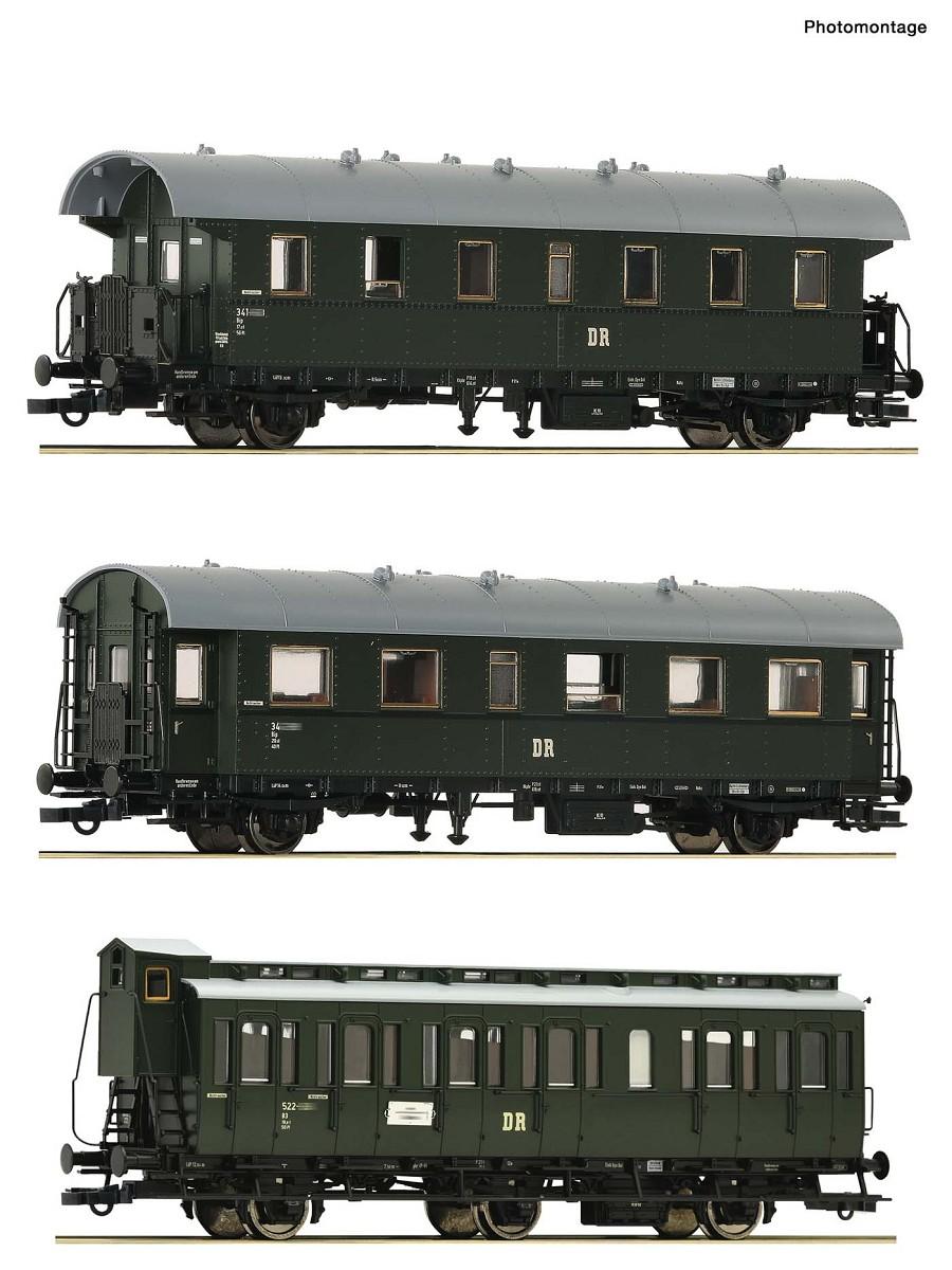 Roco 6200131 Nebenbahnzug-Set 2 DR DC