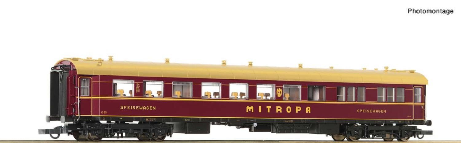Roco 6200137 Speisewagen, MITROPA DC