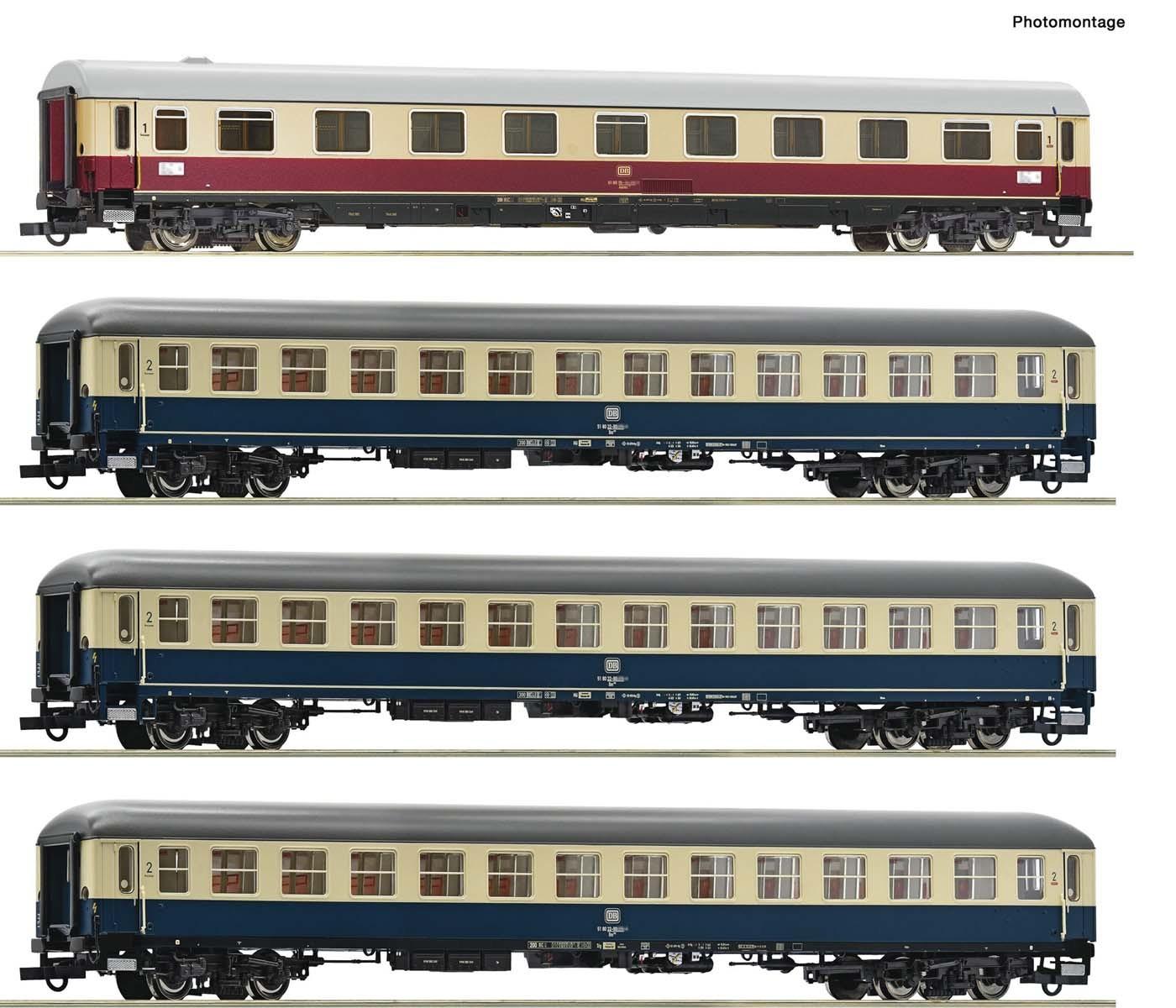 Roco 6200154 IC Wagenset „Chiemgau“, DB DC