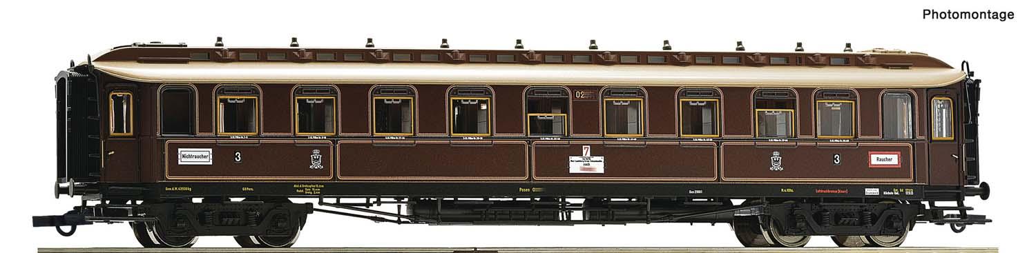 Roco 6200238 Schnellzuwagen 3. Kl. KPEV