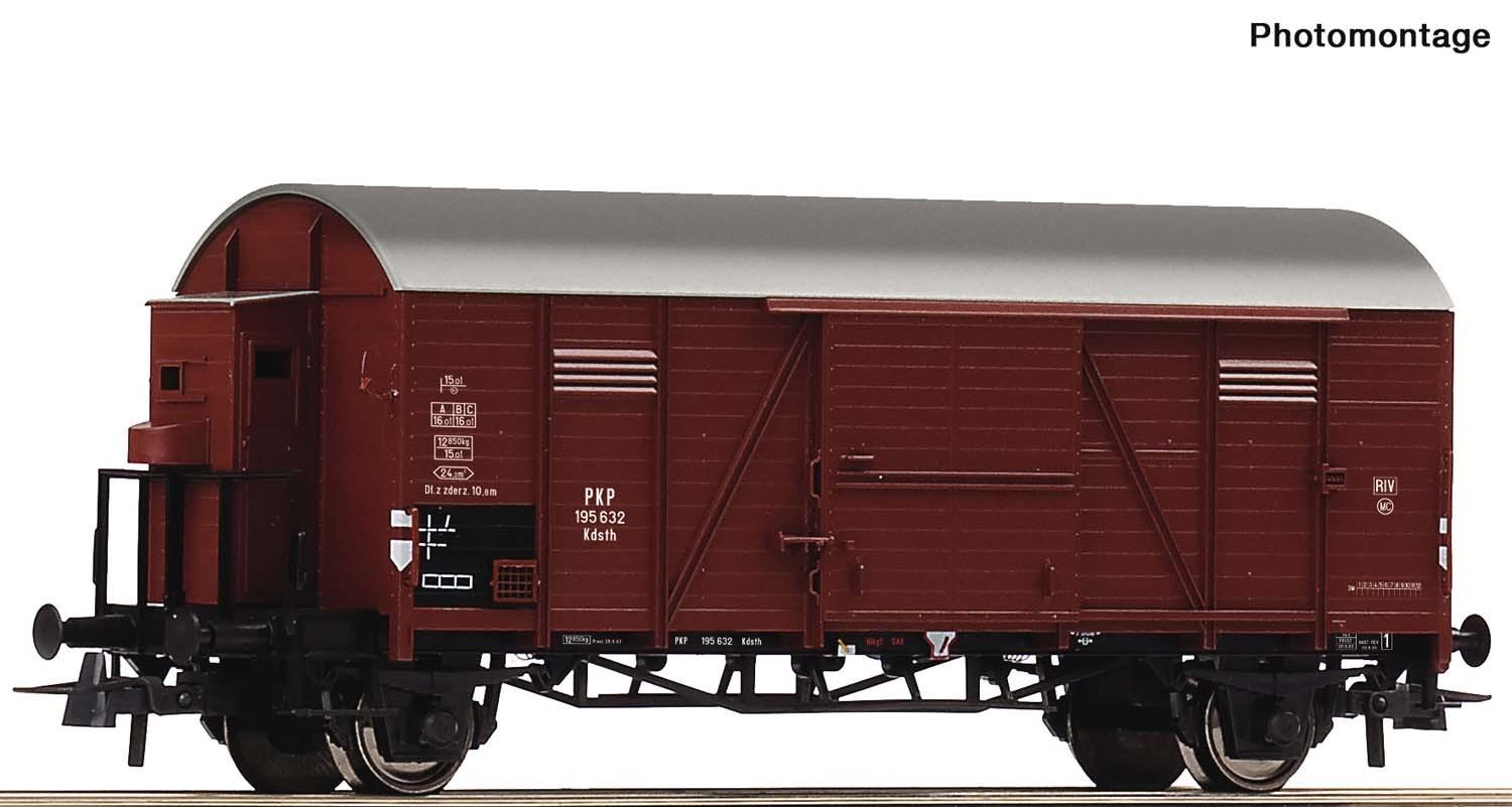 Roco 6600059 Ged. Güterwag PKP