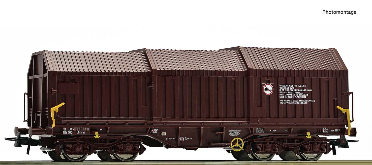 Roco 6600061 Coiltransportwagen SNCB