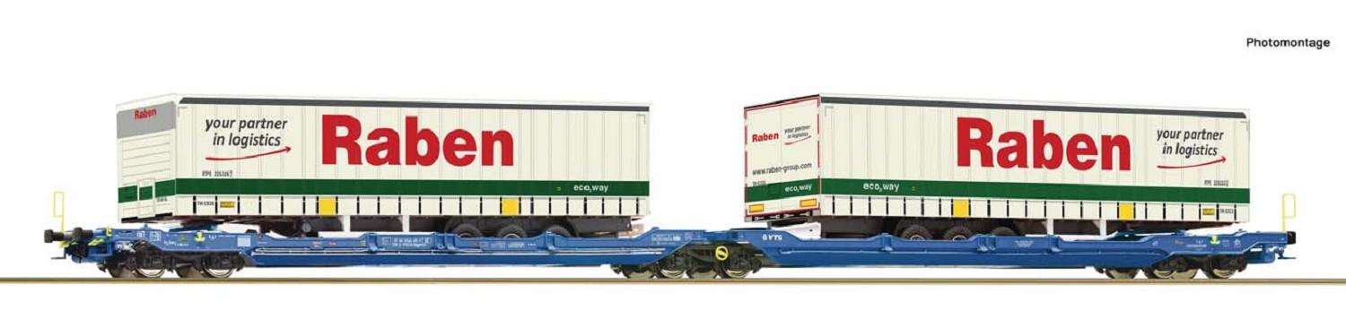 Roco 6600117 DT-Gelenkwagen T3000e, VTG DC