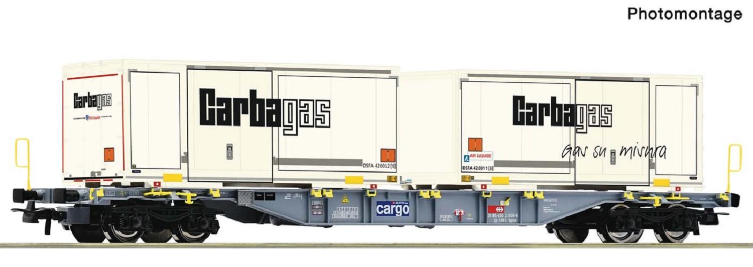 Roco 6600122 Containertragwagen, SBB Cargo DC