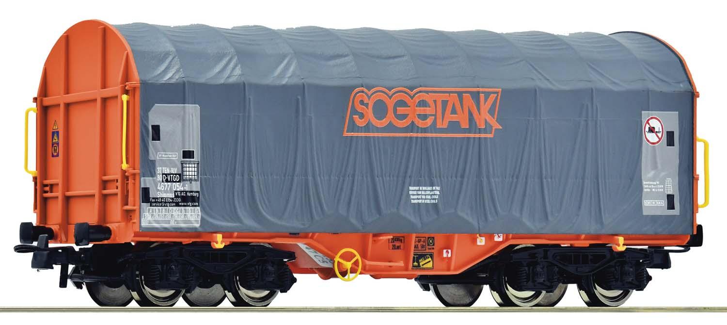 Roco 6600133 Schiebeplanenwag. VTG/Sogetank