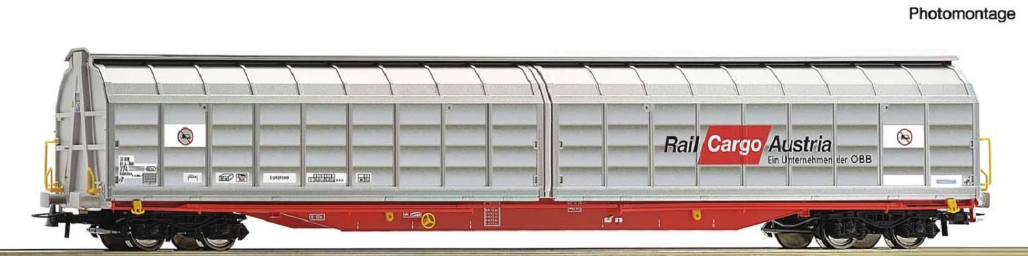 Roco 6600164 Schiebewandwagen, RCA DC